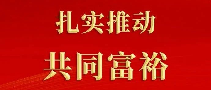 宁吉喆:“十四五”时期将扎实推动共同富裕 扩大中等收入群体