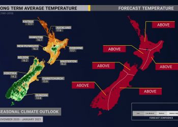 “拉尼娜”来了！或致新西兰这个夏天狂风暴雨！
