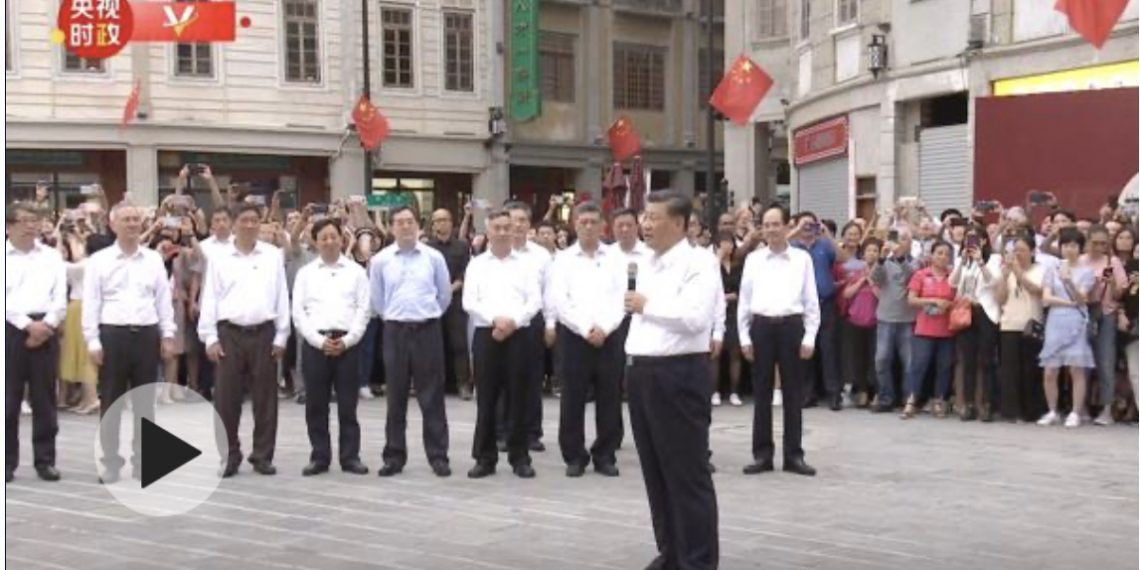 习近平在汕头考察调研