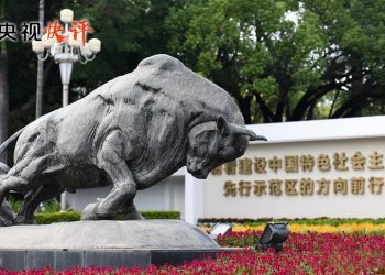 央视快评丨努力创造让世界刮目相看的新的更大奇迹