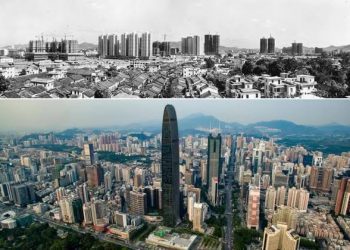 深圳：4组数据 40年发展
