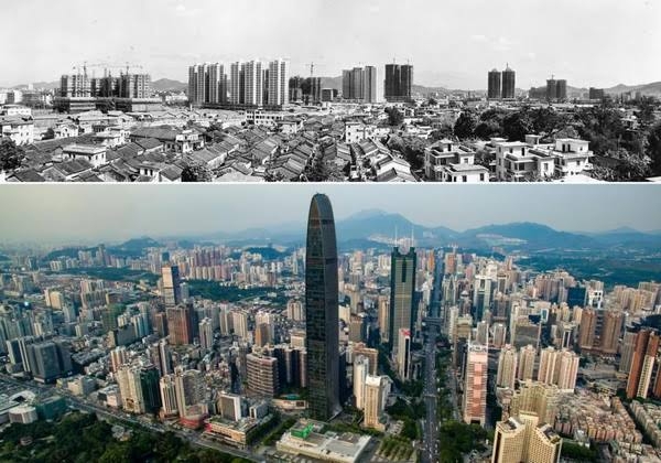 深圳:4组数据 40年发展