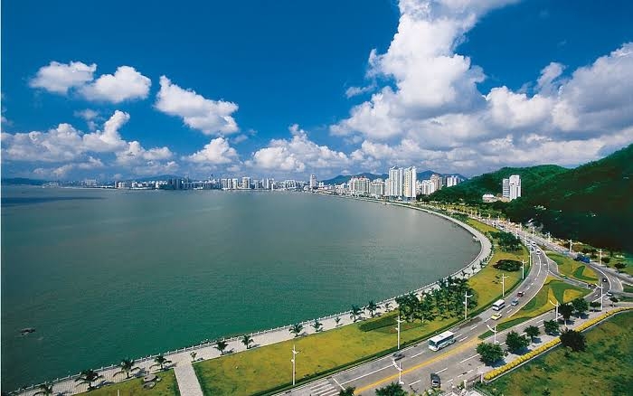 珠海:坚持走绿色发展之路
