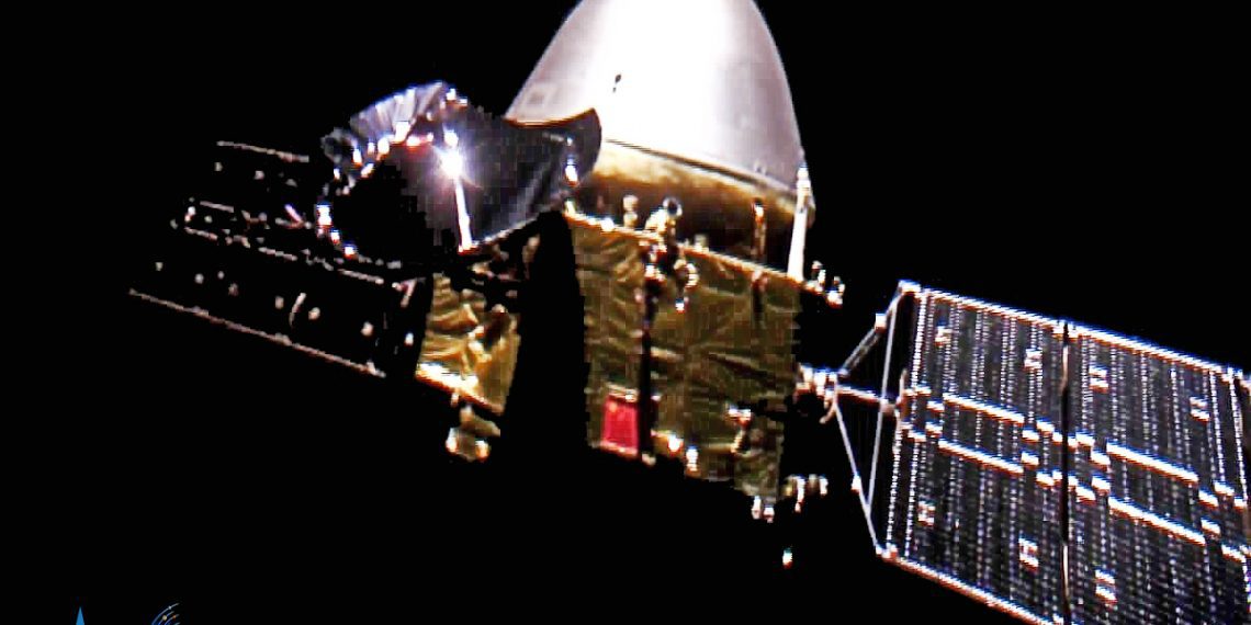 中国首次火星探测任务新闻发言人:天问一号着陆火星至少还需再闯三关