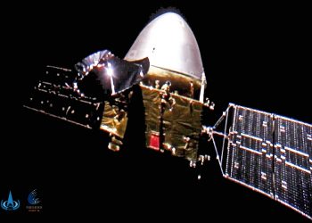 中国首次火星探测任务新闻发言人：天问一号着陆火星至少还需再闯三关