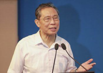 钟南山：不认为第二波新冠肺炎疫情会在中国暴发
