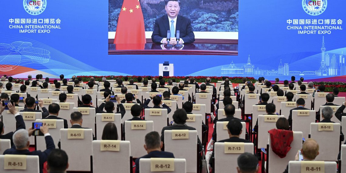 习近平：各国走向开放、走向合作的大势没有改变