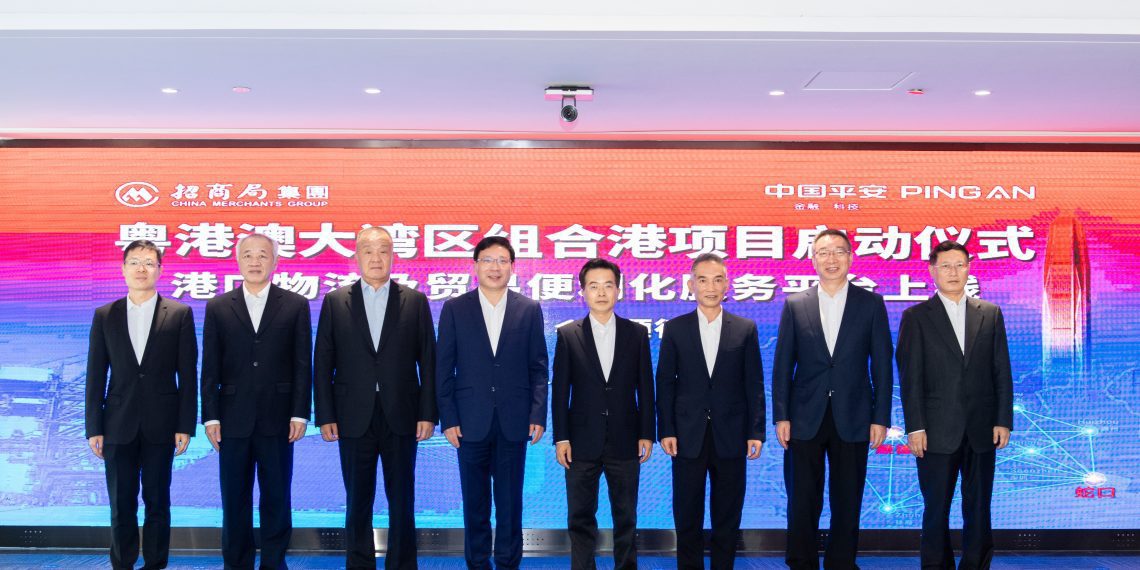 大灣區組合港正式啟用 效率提升60%
