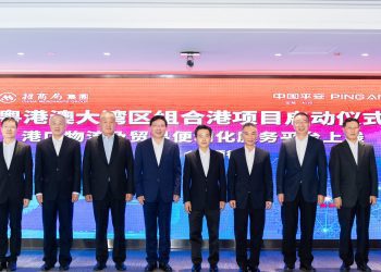 大灣區組合港正式啟用 效率提升60%