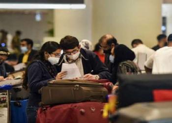 印度报告发现6名变异新冠病毒感染者