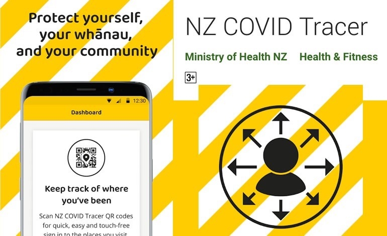 今天!请更新Covid Tracer蓝牙跟踪警报系统!