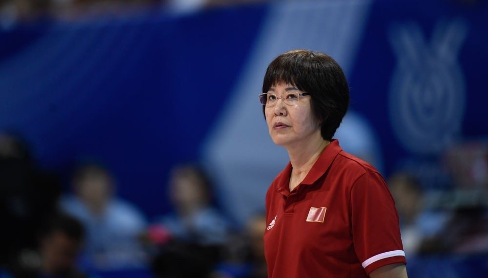 中国女排主教练郎平续约至东京奥运会结束