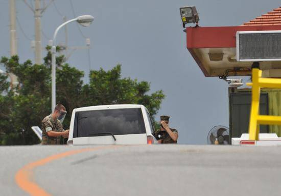 驻日美军基地暴发疫情:士兵擅自外出就餐 累计293人确诊