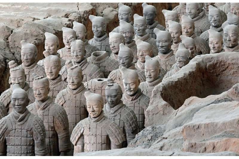 中英团队研究发现秦兵马俑为“多渠道供应”