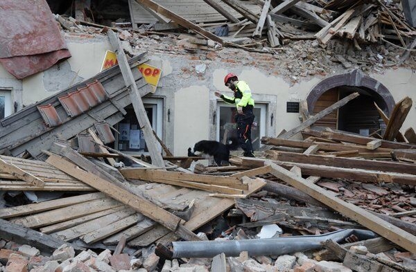 克罗地亚发生6.4级地震已致7人死亡