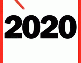 美国《时代周刊》最新封面给2020划红叉
