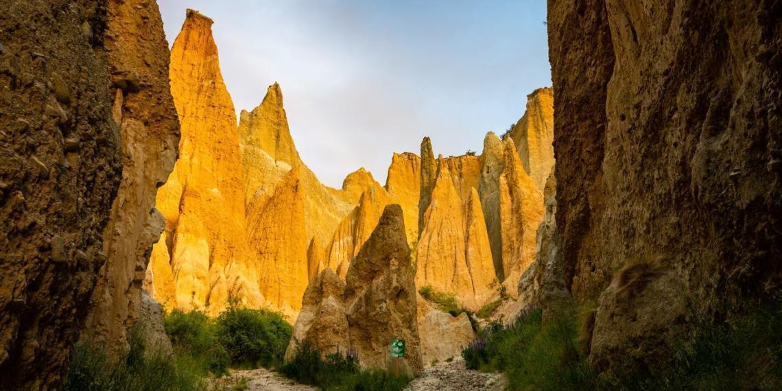 打卡迪士尼电影花木兰取景地：新西兰南岛Clay Cliffs（绝美大图）