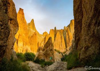 打卡迪士尼电影花木兰取景地：新西兰南岛Clay Cliffs（绝美大图）
