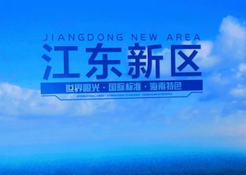 海南省侨联组织特聘专家考察江东新区展示馆
