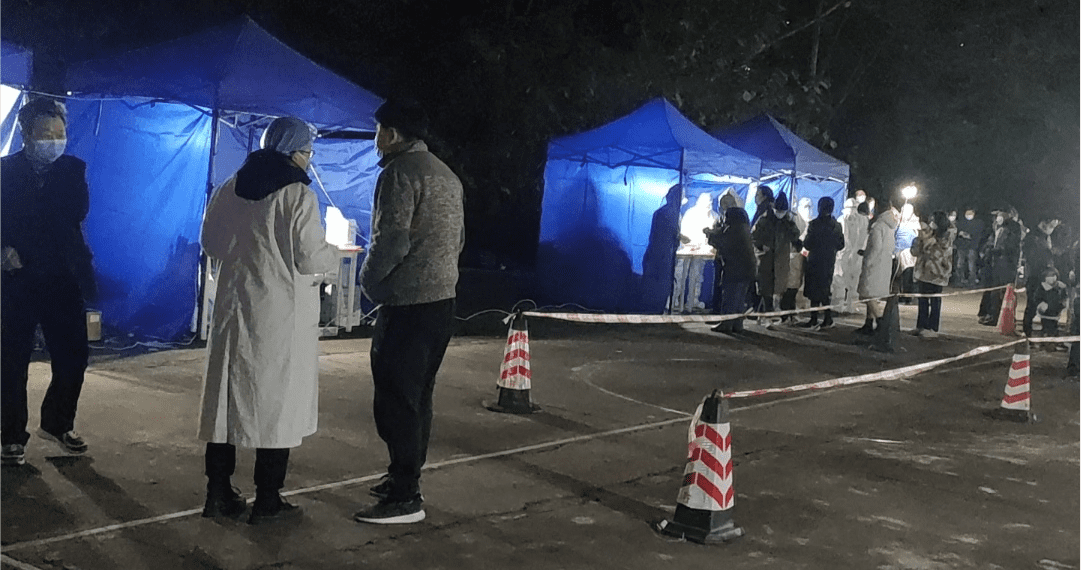 中国成都两天内核酸检测覆盖25万人共检出阳性6人