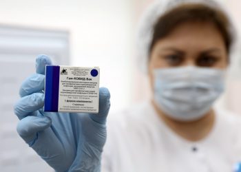 直击莫斯科大规模接种新冠疫苗