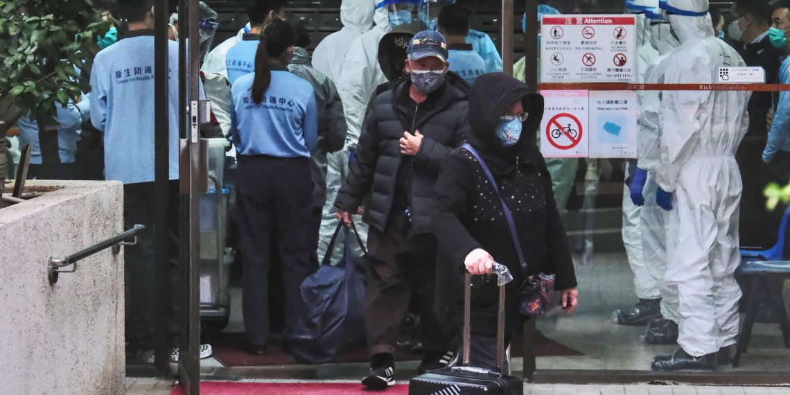 香港新增快速抗原检测 专家称15分钟筛出病毒含量很高的患者