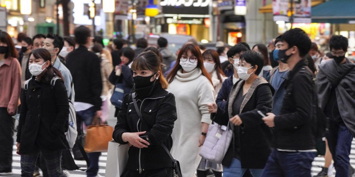 日本10月份自杀身亡人数超过今年新冠逝者