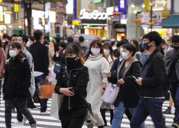 日本10月份自杀身亡人数超过今年新冠逝者