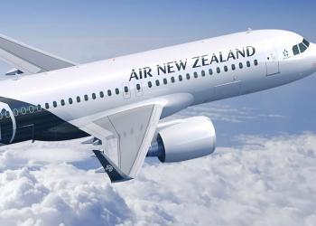 Air New Zealand. File photo