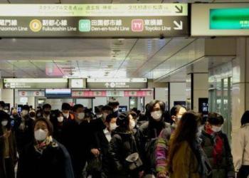 日本境内多人感染变异新冠病毒