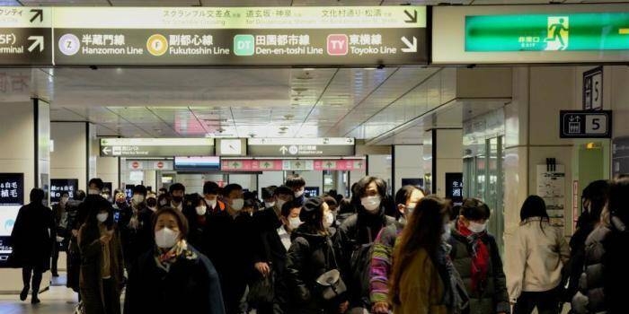 日本境内多人感染变异新冠病毒