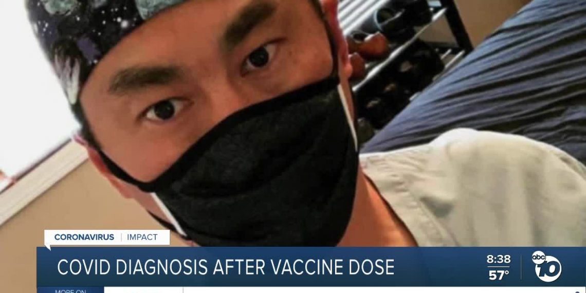 美国加州一护理人员接种辉瑞疫苗一周后确诊新冠