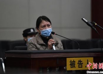 直击劳荣枝案庭审现场：背负命案潜逃23年 被告人当庭忏悔道歉
