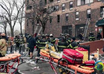 纽约布朗克斯住宅楼大火致19人死亡