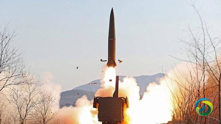 韩国防部:朝鲜连续发射导弹对韩构成直接严重威胁
