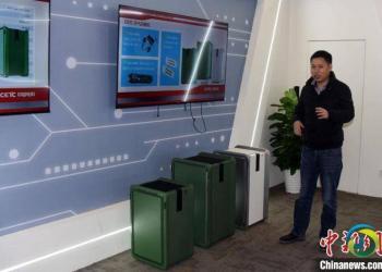 科技抗疫新手段 中国电科成功研制系列空气消毒机
