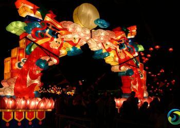 元宵节彩灯将在2月再次点亮奥克兰