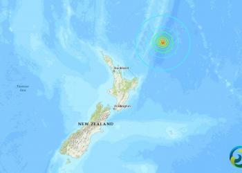 快讯！克马德克群岛6.6级地震对新西兰没有海啸风险！