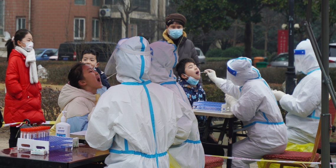 西安疫情基本阻断社区层面传播 深圳疫情源头暂不明确