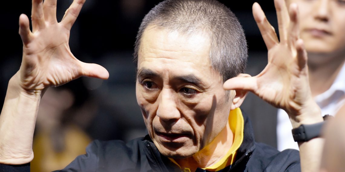 张艺谋担任北京冬奥会和冬残奥会开闭幕式总导演