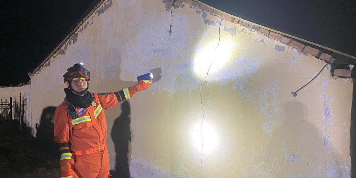 中国地震局:青海门源6.9级地震为走滑型、主余型地震
