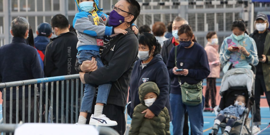 研究:港人社交接触若维持 第五波会有逾300万人受感染