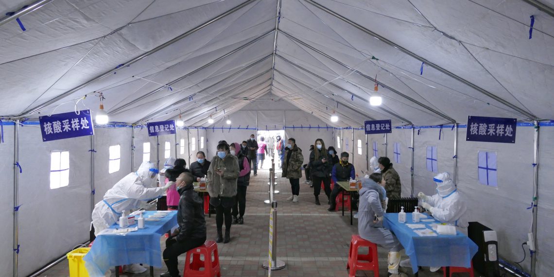 天津两天现40例感染者 全面加强离津管理