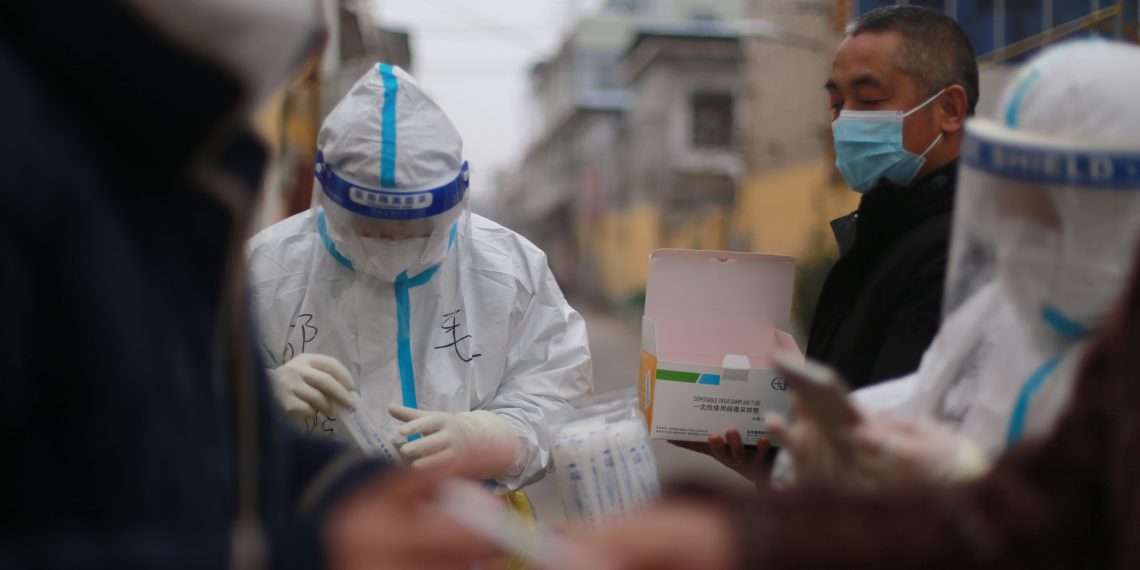 中国发布新冠病毒核酸20合1混采检测技术规范