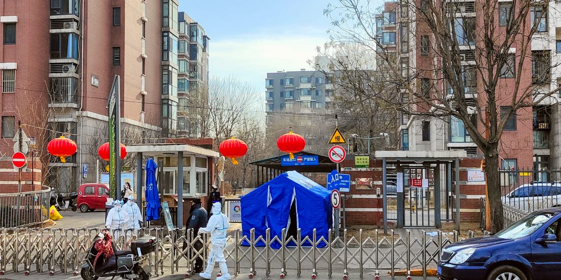 北京再增感染者 同时迎战奥密克戎、德尔塔挑战