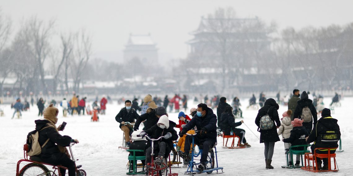北京好大雪！（图集）