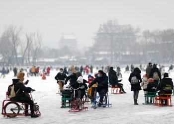 北京好大雪！（图集）