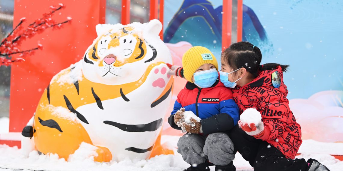 北京好大雪！（图集）
