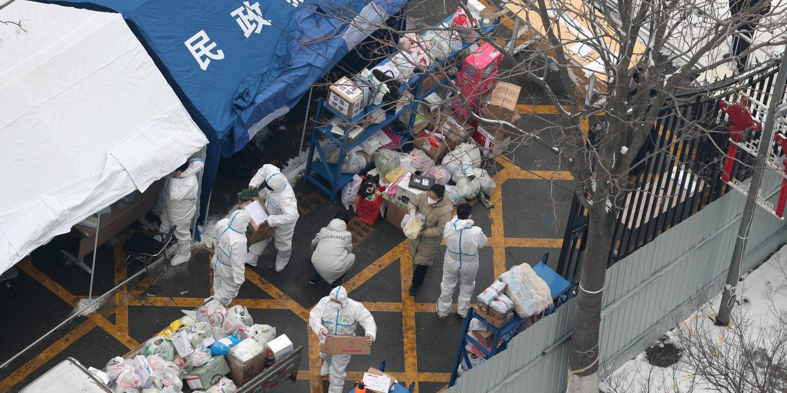 中国官方：疫情形势总体平稳 多起本土聚集性疫情呈现向好态势