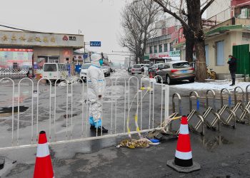 中国内地本土病例仍呈现多点散发特点